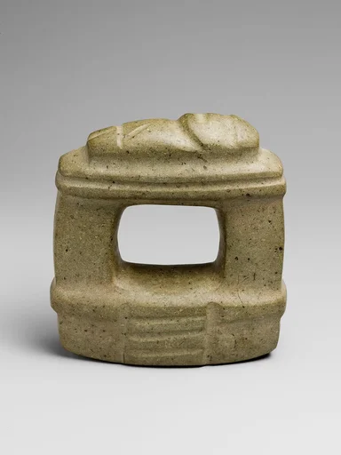 Architectural Model with Figure