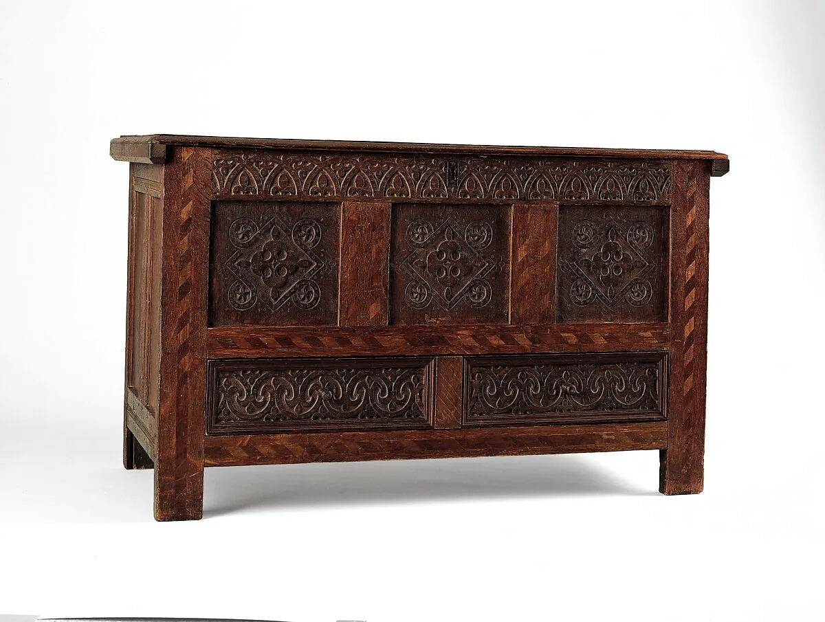 Chest with Drawer — Unknown