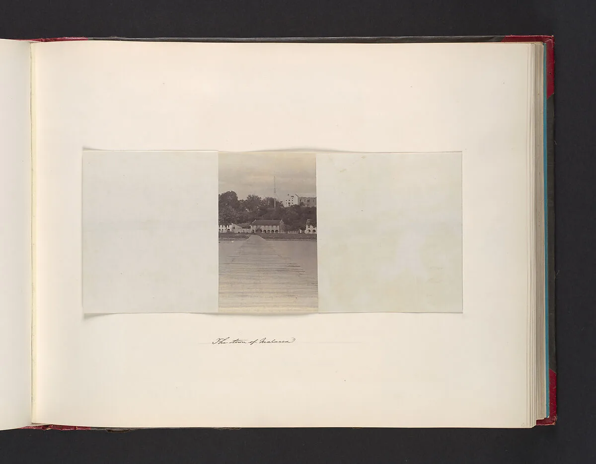 The Town of Malacca — John Thomson