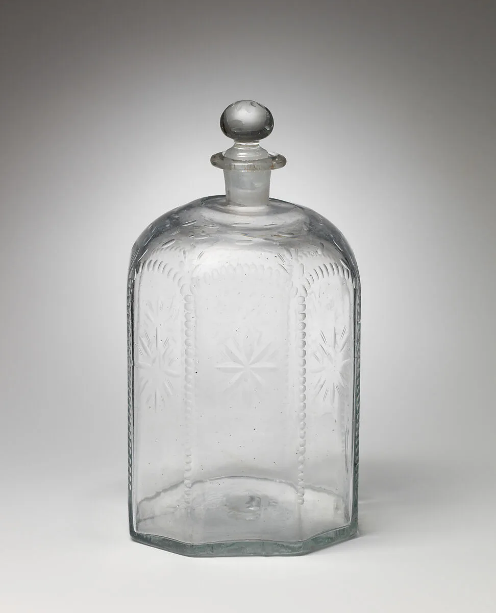 Bottle with stopper — Unknown