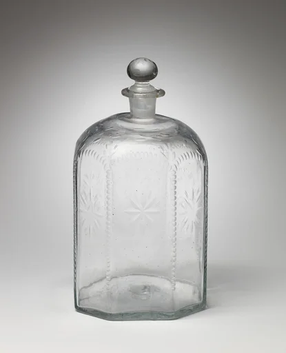 Bottle with stopper