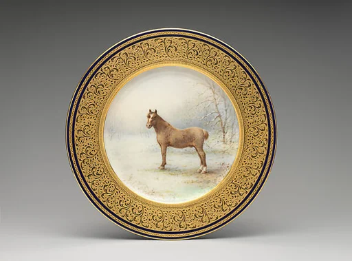 Cabinet Plate