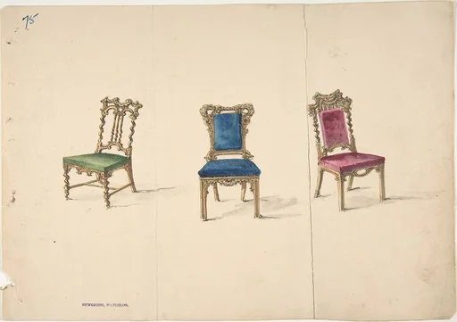 Designs for Three Chairs