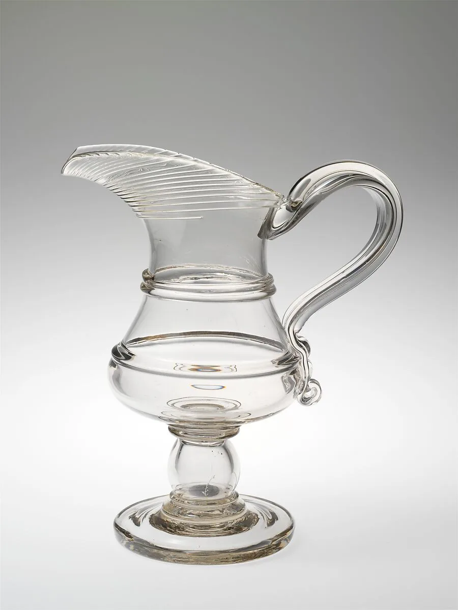 Pitcher — New England Glass Company