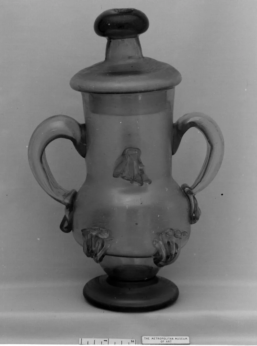 Vase with cover — Unknown