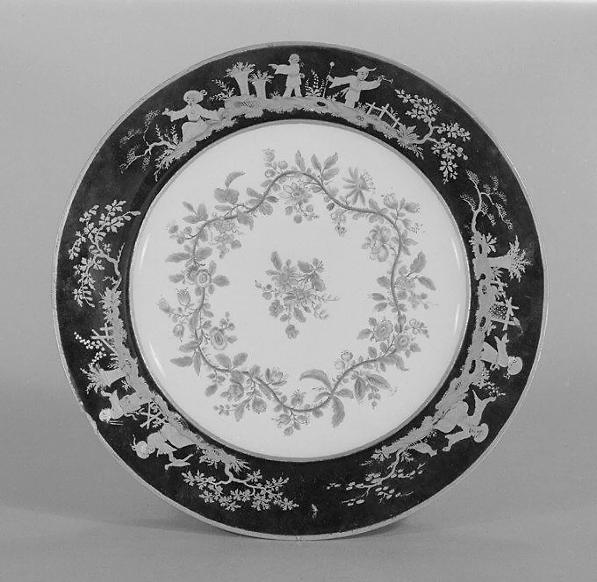 Plate — Sèvres Manufactory|Louis-Antoine Le Grand
