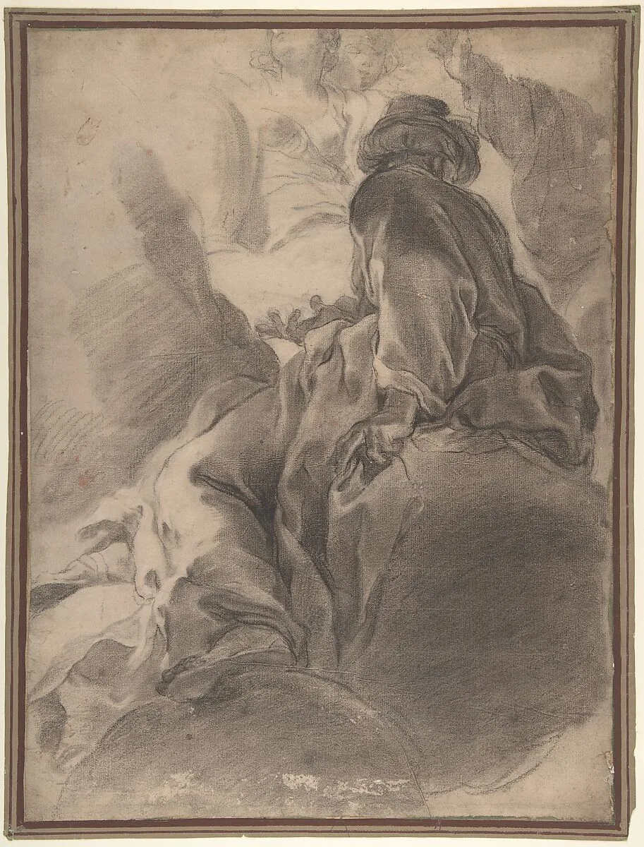 Seated Prophet — Gaetano Gandolfi