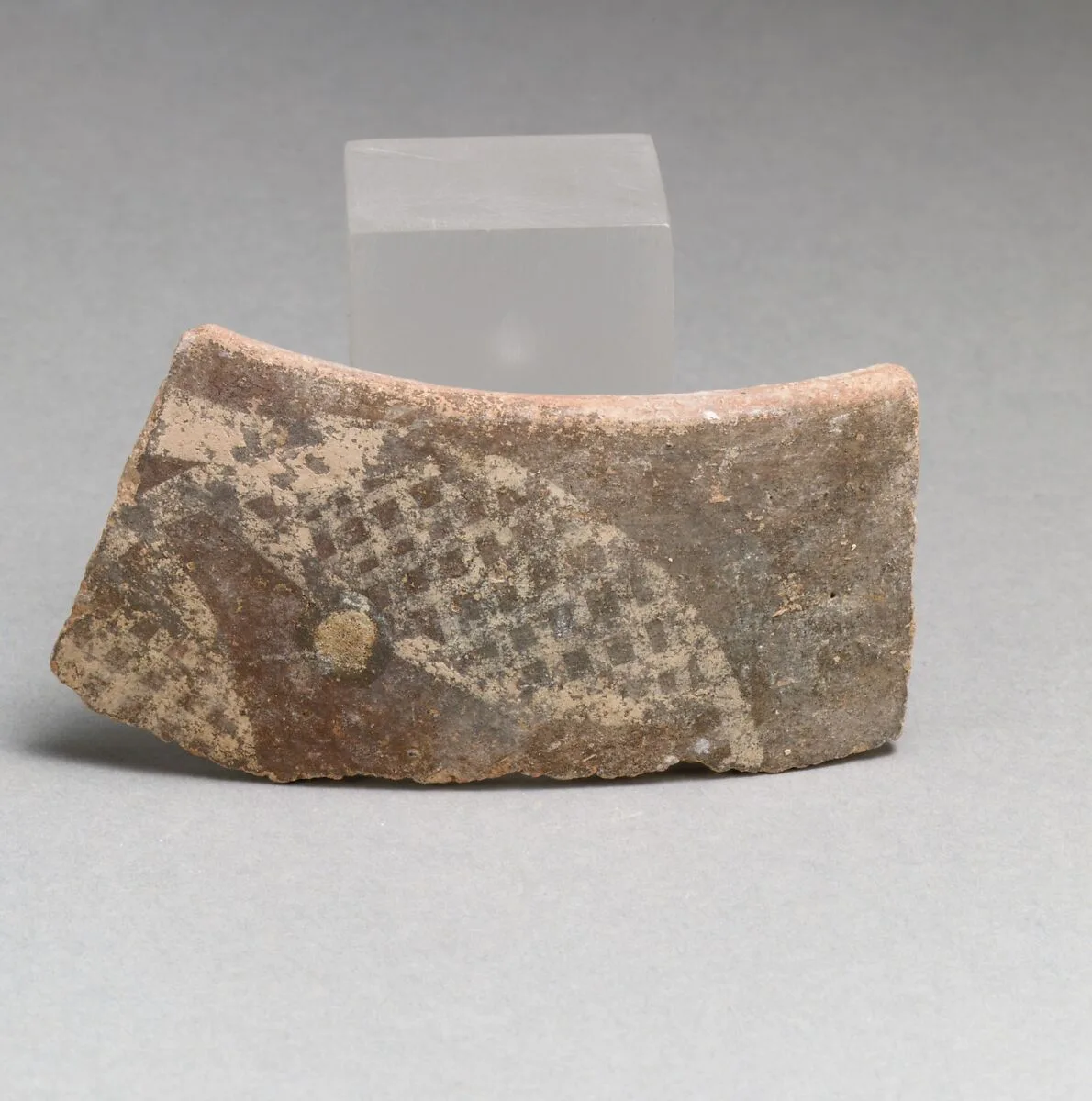 Vase fragment — Unknown