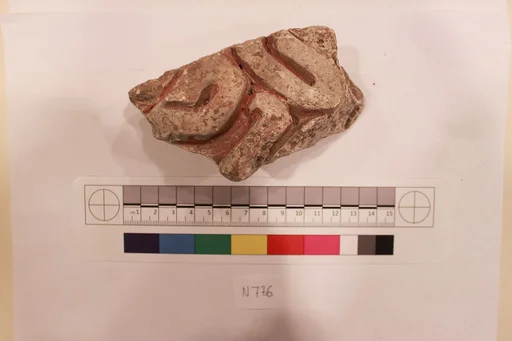 Stucco Fragment
