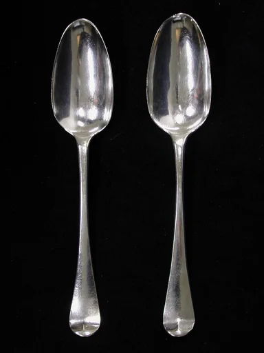 Two spoons