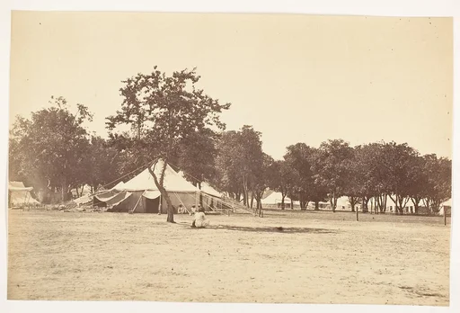 [Side View of Main Street, Governor General's Camp]