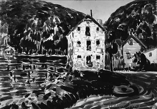Old Gristmill, The Berkshires
