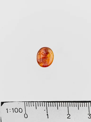 Carnelian ring stone