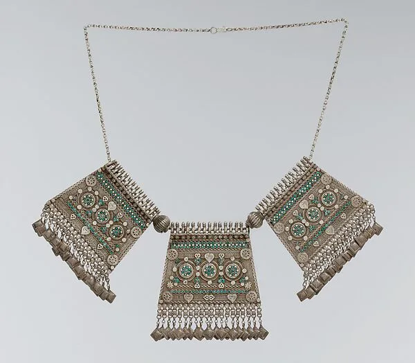 Tripartite Pectoral Ornament — Unknown