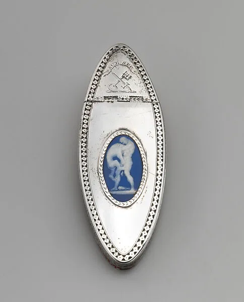 Snuffbox — Josiah Wedgwood and Sons