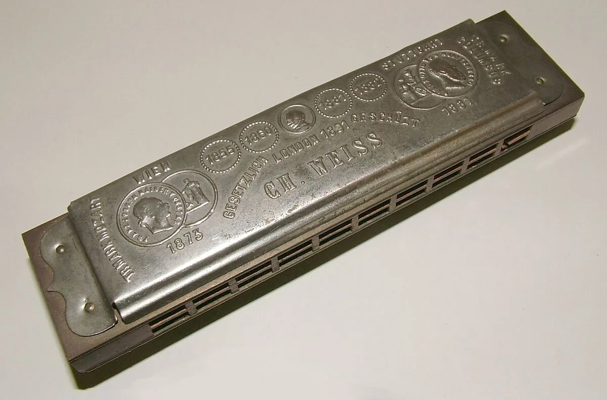 Harmonica — Ch. Weiss