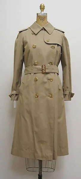 Trench coat — Burberry