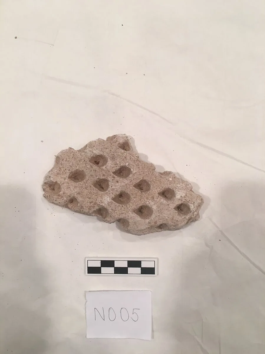 Stucco Fragment — Unknown
