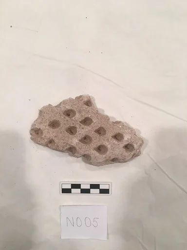 Stucco Fragment