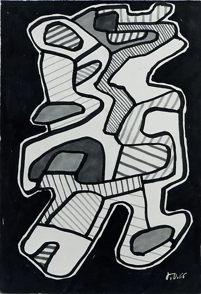 Assassin — Jean Dubuffet