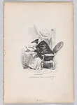 "I took a note first, then two, then three, then a thousand..." from Scenes from the Private and Public Life of Animals — Honoré de Balzac|J. J. Grandville|Andrew Best Leloir
