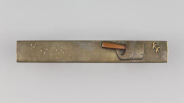 Knife Handle (Kozuka) — Unknown