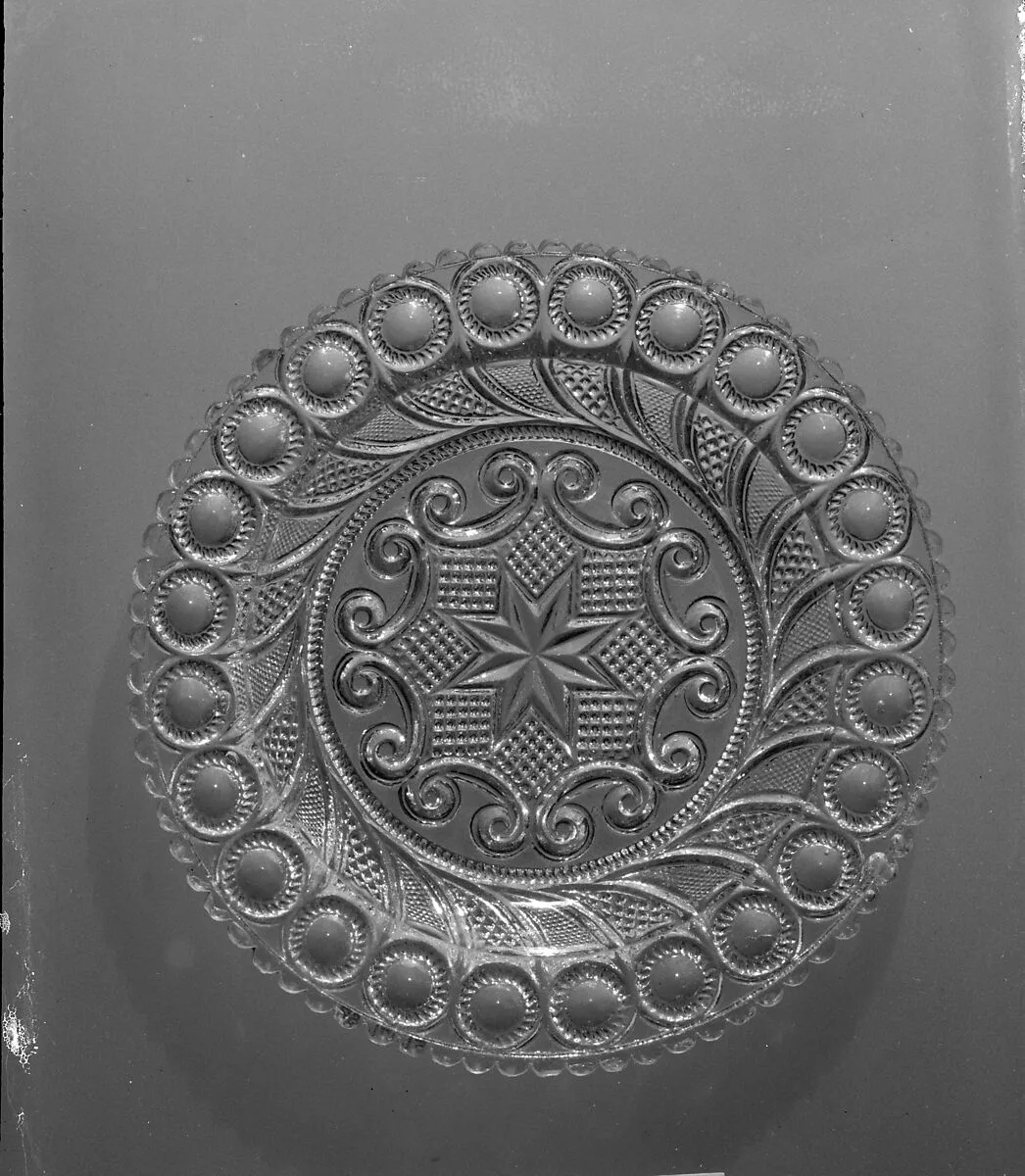 Plate — Unknown