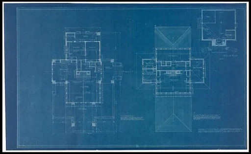 Francis W. Little House: Cottage plans