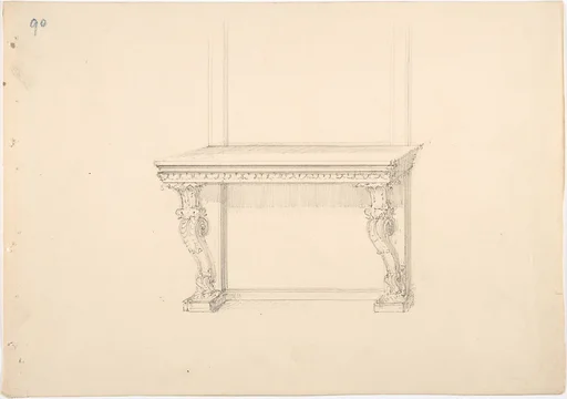 Design for a Pier Table