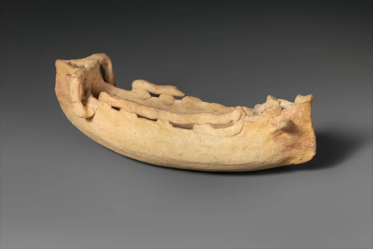 Terracotta model of a ship — Unknown