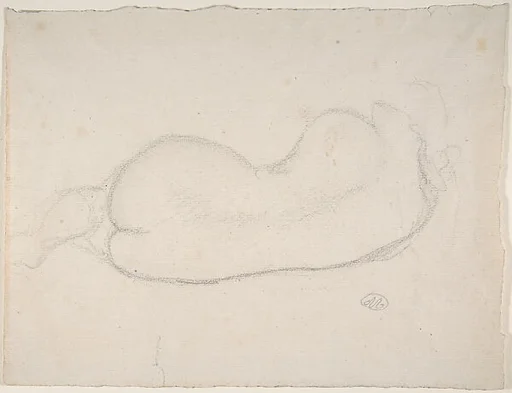 Reclining Nude, Back View