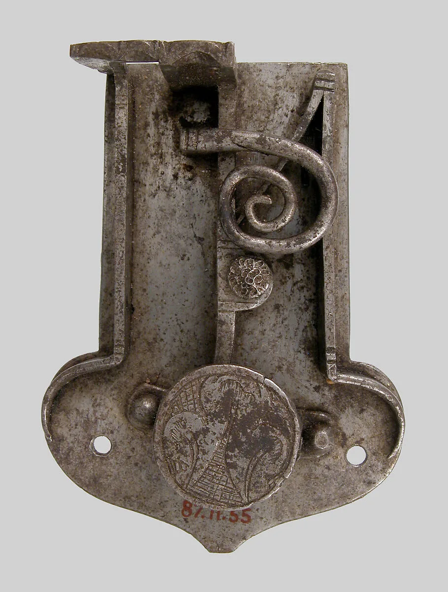 Rim of lock — Unknown
