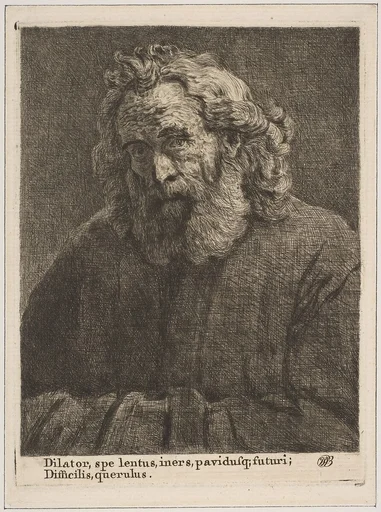Old Man with a Long Beard