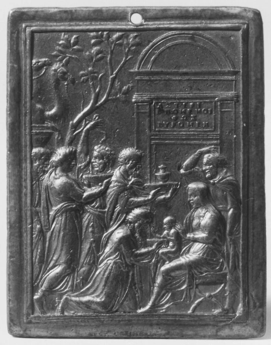 The Adoration of the Magi — Valerio Belli (Il Vicentino)