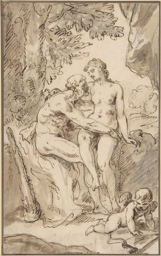 Venus, Mars, and Cupid