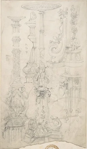 Ornamental Column Designs