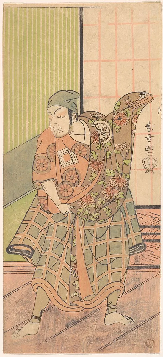 Untitled — Katsukawa Shunshō 勝川春章