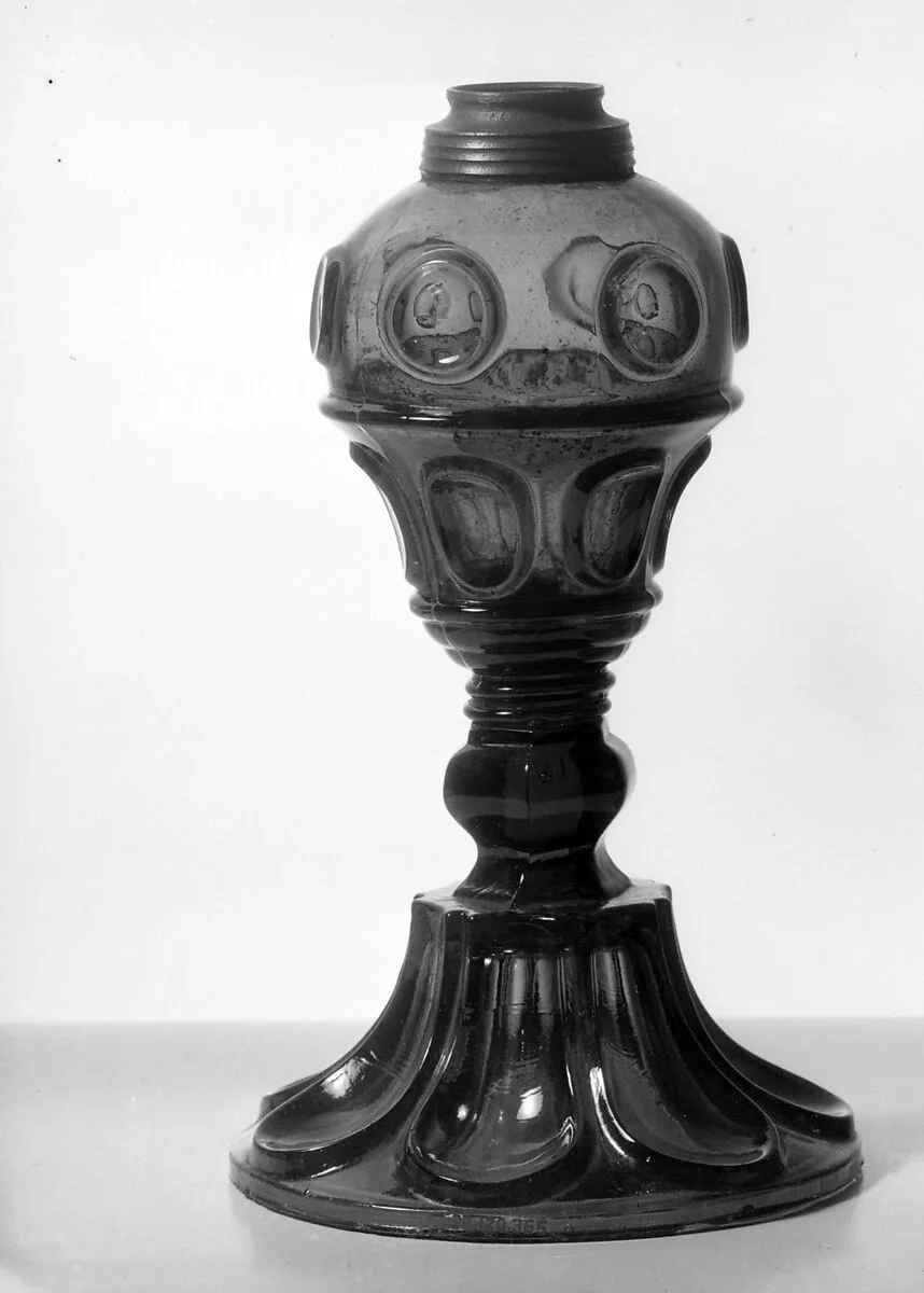Oil Lamp — Unknown