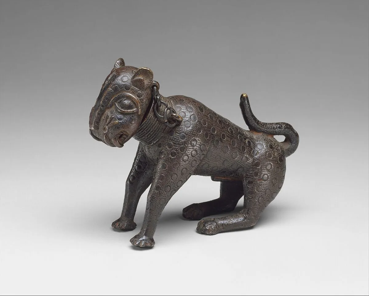 Leopard Aquamanile — Edo artist