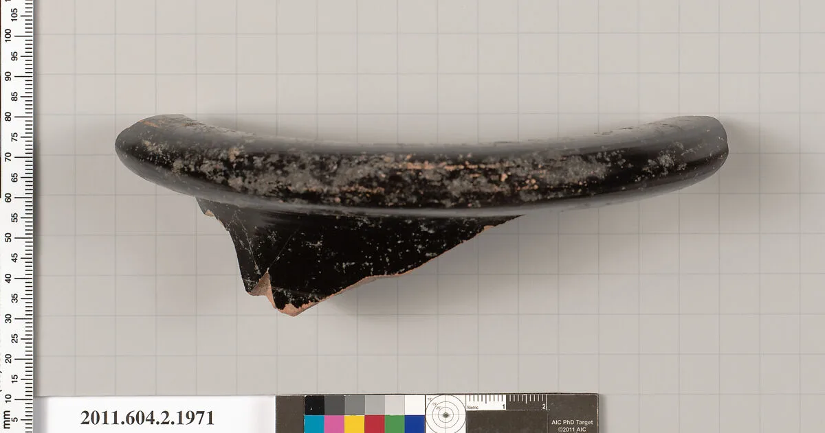 Terracotta fragment of a pelike (jar) — Unknown