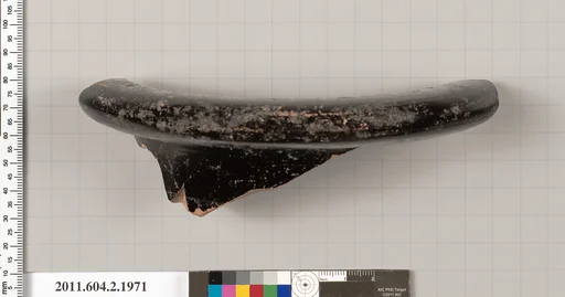Terracotta fragment of a pelike (jar)
