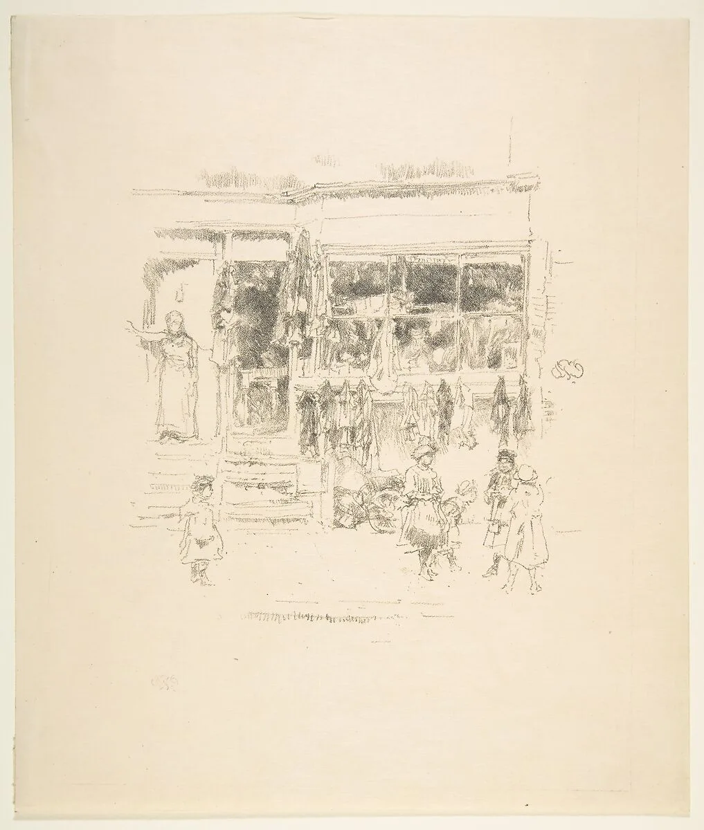 Chelsea Rags — James McNeill Whistler