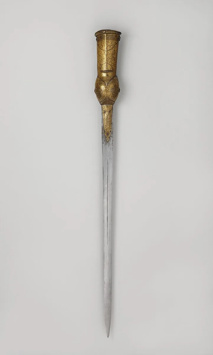 Gauntlet Sword (<i>Pata</i>) — Unknown