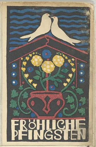 Happy Whitsunday (Fröhliche Pfingsten)