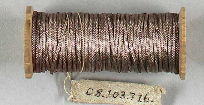Tinsel and metal thread — Unknown
