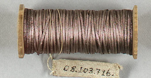 Tinsel and metal thread