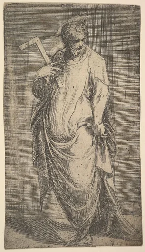 Saint James Minor, from "Christ and the Apostles"