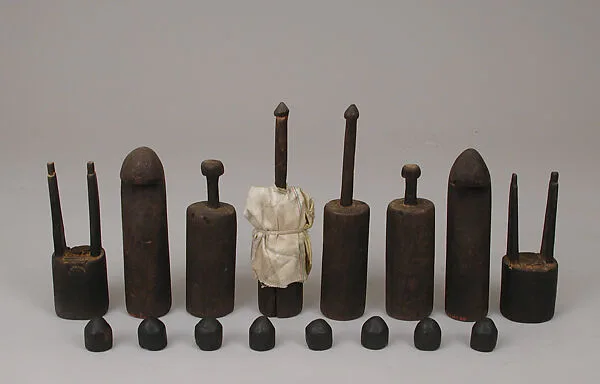 Chess set — Unknown