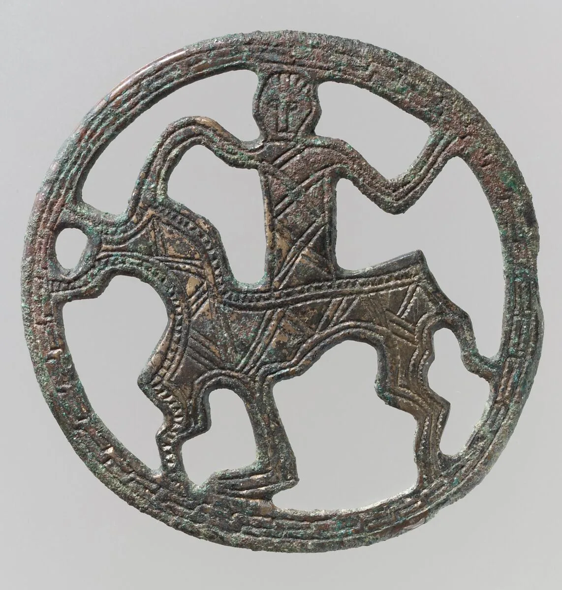 Openwork Belt Fitting — Unknown