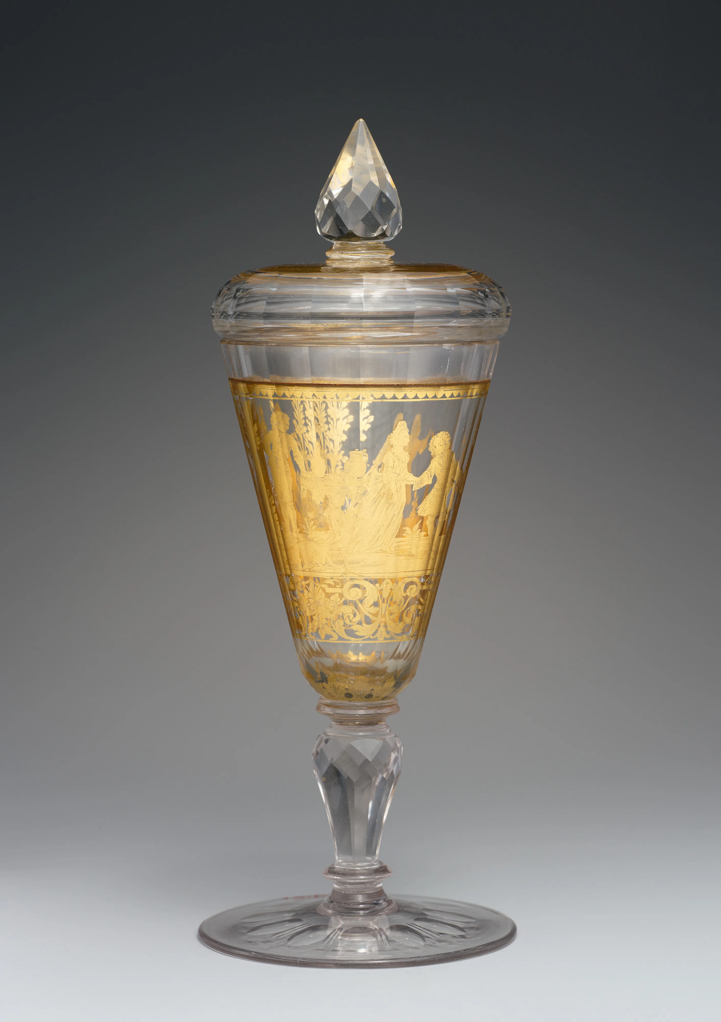 Standing cup with cover — Unknown